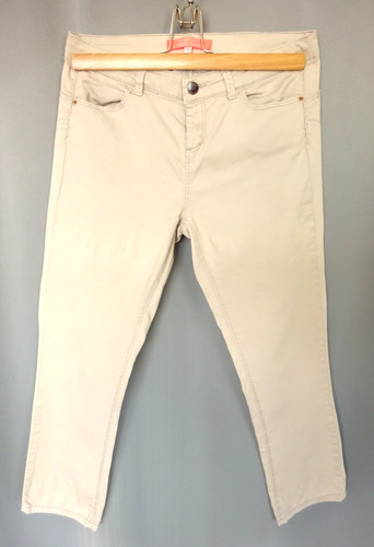Pantalon femme droit - , toile