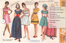 1970 Vintage Couture Motif