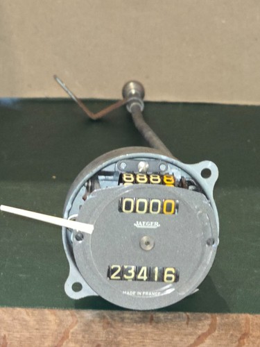 Ancien compteur jaeger - compteur,