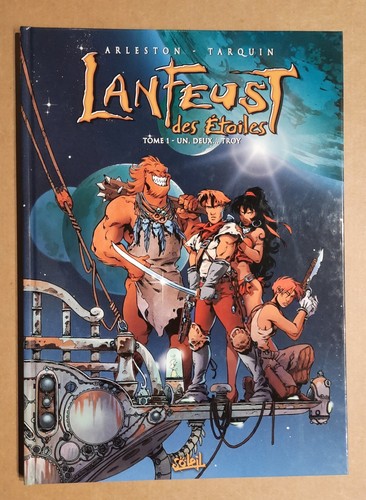 Lanfeust des etoiles tome - lanfeust,