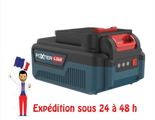 Batterie 20v foxter - batterie,