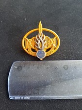 Insigne Gendarmerie TiC Or