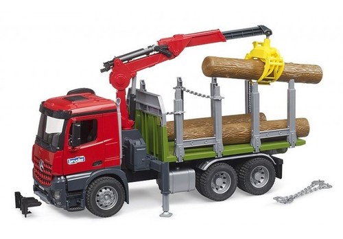 Bruder camion grumier - -, avec