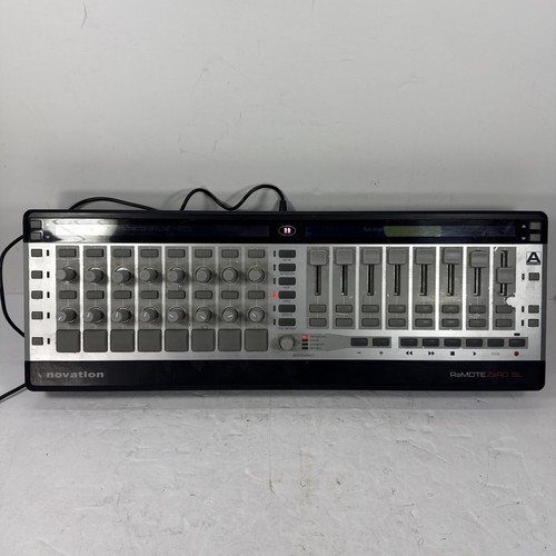 Novation remote zero - remote, midi