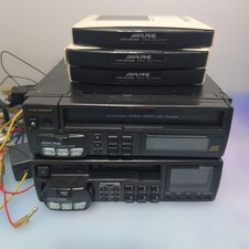 [Rare model] ALPINE 7525J &