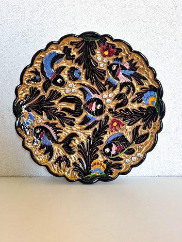 Grand plat céramique cerdazur - plat,