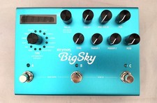 Pédale de réverbération Strymon BigSky 12 algorithmes de studio de haute...