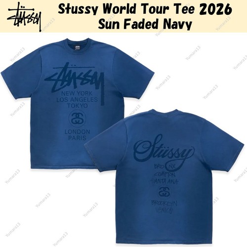 Shirt stussy world tour 2026 - t-shirt,