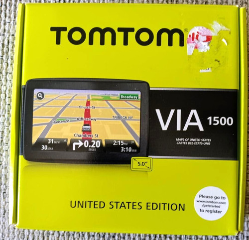 2011 tomtom via - 2011, gps
