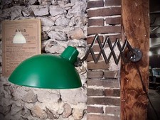 Ancienne Lampe D’atelier