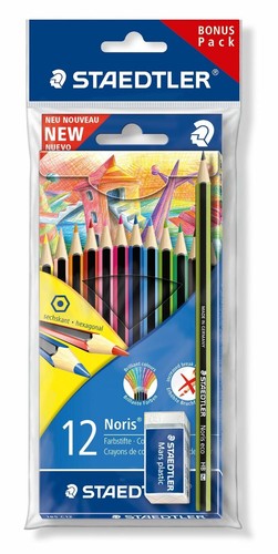 Etui crayons couleur - de,