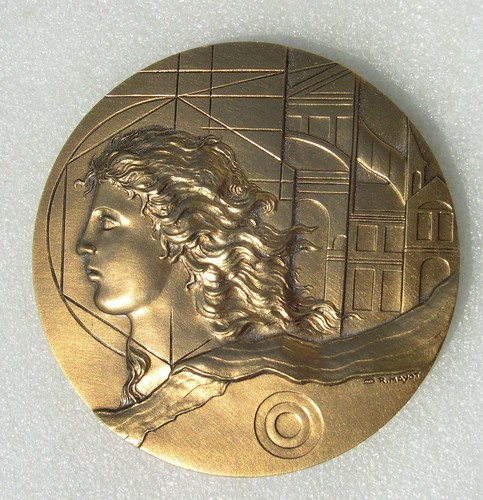 Medaille par mayot - medaille,