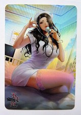 CARTE SEXY GIRL WAIFU BEAUTY MANGA GAME MINT HOLO  Gang Road: Yukie TAJIMA NURSE