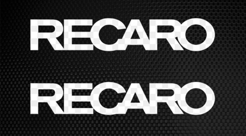 Stickers recaro x - recaro, cm