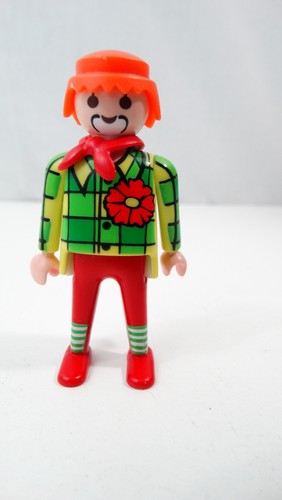 Personnage cirque playmobil - personnage,