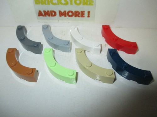 Lego brick brique 4x4 round - brick,