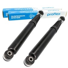 2X PROFLEX AMORTISSEURS ARRIÈRE Adaptés Pour CITROËN C3 PEUGEOT 207/207+ 208