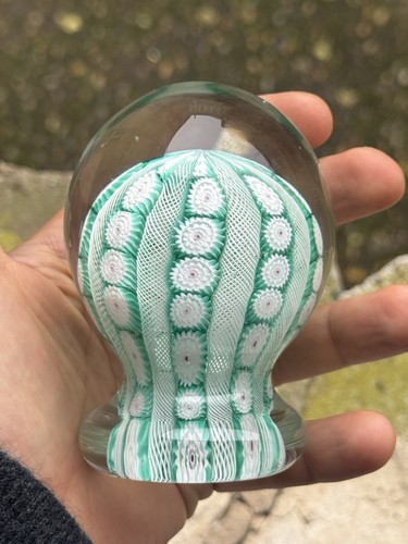 Sulfure ancienne verre - ancienne, presse