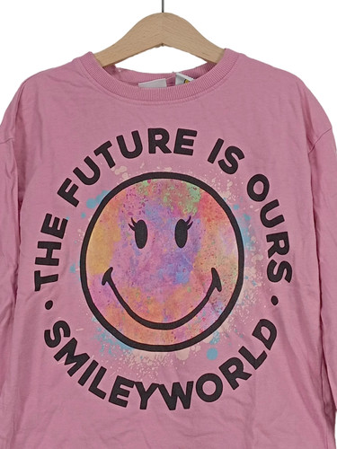 Zara pull fille - pull, smiley