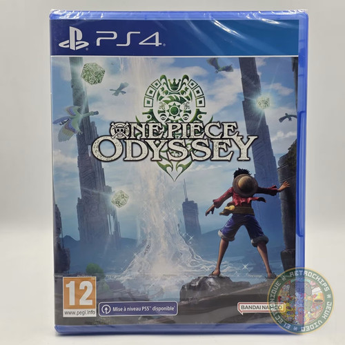 One piece odyssey ps4 neuf - piece,
