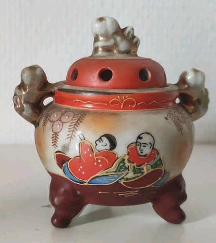 Brûle parfum satsuma couple - -,