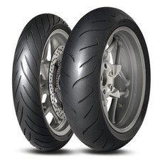 120/70 ZR17 58W Pneu Été DUNLOP Sportmax Roadsmart I Moto