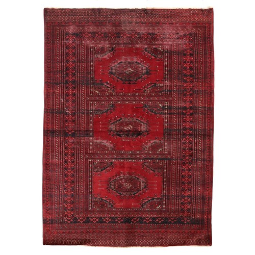 Tapis ancien asiatique laine - ancien,