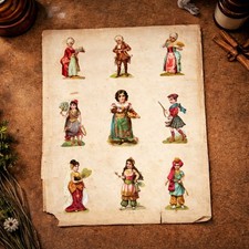 Planche / feuille d’album