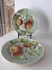 2 Anciennes assiettes en