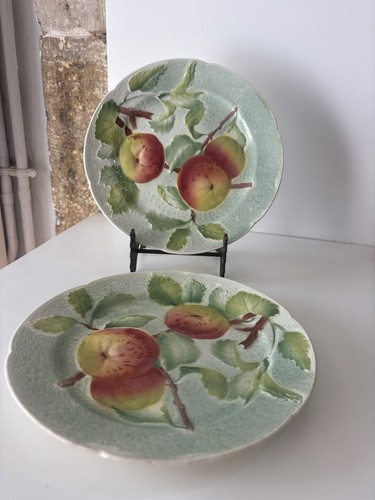 Anciennes assiettes en - 2,