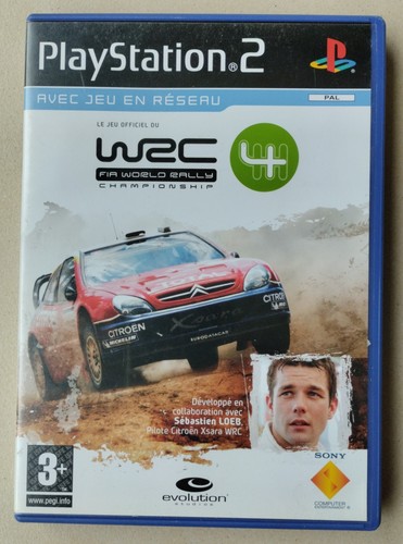 Playstation ps2 wrc 4 - -,