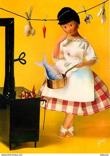 Carte postale illustrateurs - postale,