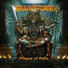 Brainstorm Plague of Rats (CD)