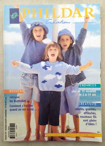 Phildar créations 329 - phildar,