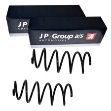 2x JP Group Ressorts de Suspension Avant Convient pour Audi A3 Seat Toledo Skoda