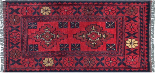 Tapis afghan khal mohammadi - afghan,