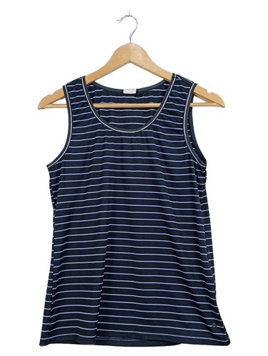 Luhta top femme bleu rayé - bleu,