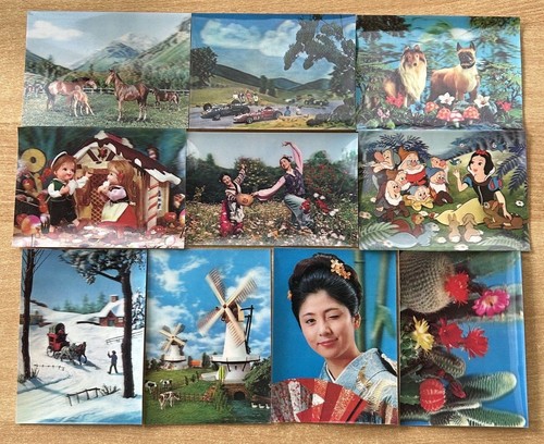 Lot cartes postales - lot,