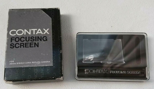 Excellent box contax - box],