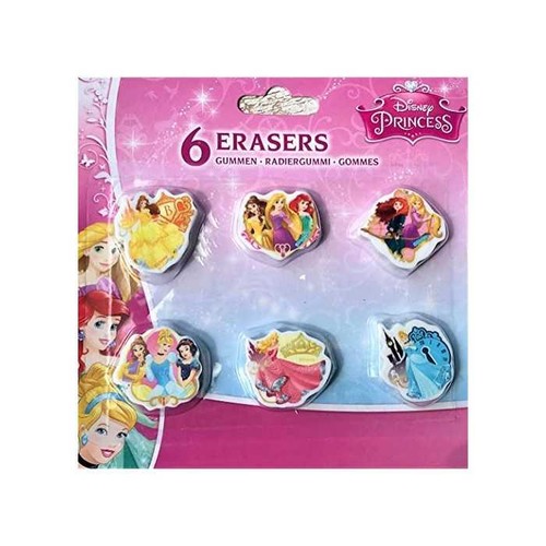 Set gommes princesses disney - set,