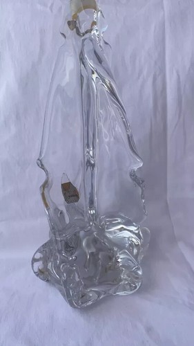 Ancien pied lampe signé - pied,