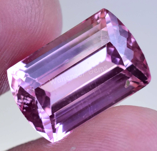 Saphir padparadscha rose - saphir,