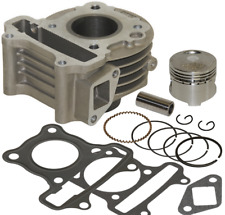 Kit cylindre piston complet moteur 4t 50cc 139qma/b gy6 v-clic kymco agility ...