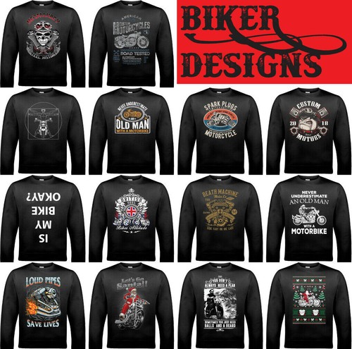 Sweat capuche biker - sweat, pull