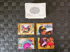 Lot de 198 stickers autocollants Disney Elena d'Avalor 2017 Panini