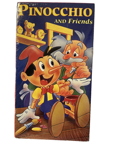 Pinocchio and friends goodtime - pinocchio,