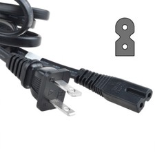 6ft 2-Prong Polarized Power