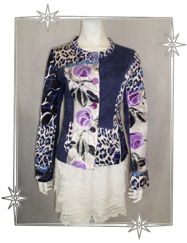 Magnifique veste blazer - -,