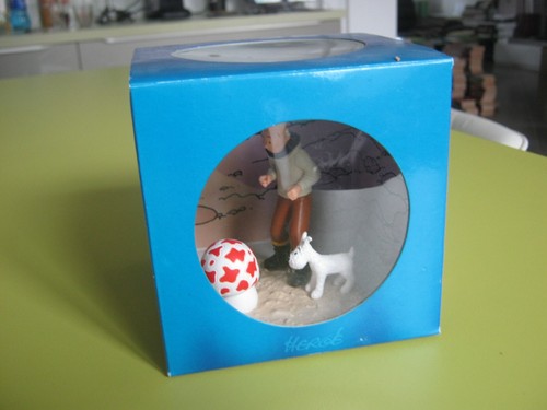 Tintin aviateur scene - tintin,