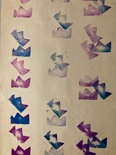 Tres Beau Tampon Encre Papier